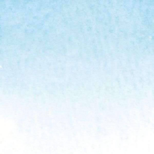 Маркер-кисть акварельный 0.8 мм - 1-2 мм, св. голубая бирюза/Baby Blue, Vista-Artista SMW-01