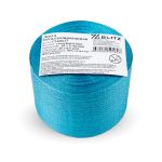 Лента металлизированная 55.0 мм / 25±1 метров, т. голубой, Blitz С3400Г17