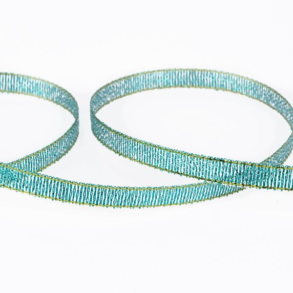 Лента металлизированная 6.0 мм / 33 метров, 106 т.зеленый, Blitz MRC-06