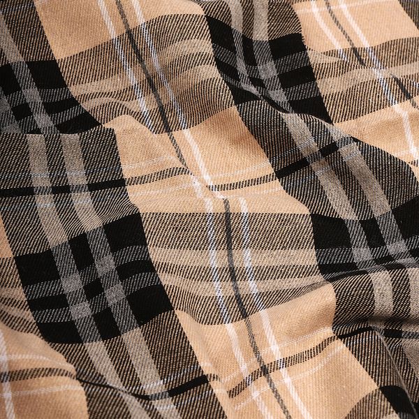 Фланель рубашечная 150 г/м², 150 см / 25 метров, TBY.Fl.T139, цв.139 бежевый