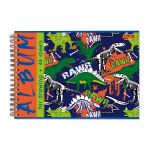 Альбом для рисования 100 г/м², A4 29х20.5 см, на гребне 48 л., 6 шт, 48АЛГР4_000274 Милые и ужасные, Светоч