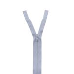 Молния трактор Arta Т6 (6 мм) 1 зам., разъем., 75 см, цв. 079 св.серый, уп.5 шт