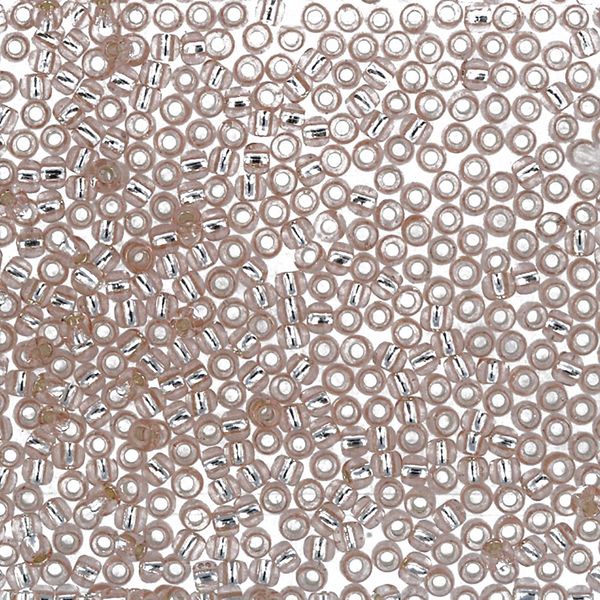 Бисер Toho 11/0 круглый (2.2 мм), 25 г (5х5 г), 0031 бл.розовый