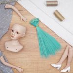 Трессы Элит прямые №17/HT-5123, длина 17см, ширина 100 см, 1шт, 26406