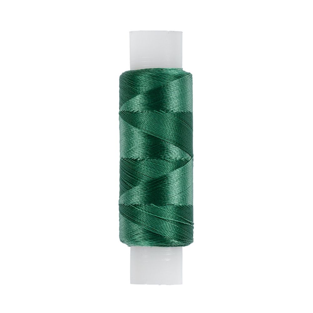 Нитки для бисера Tytanium TNM, 0.1 мм, 10х110 м, 120 я зеленый