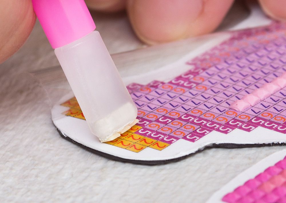 Набор инструментов для алмазной техники, с крючком, Gamma SDT-02