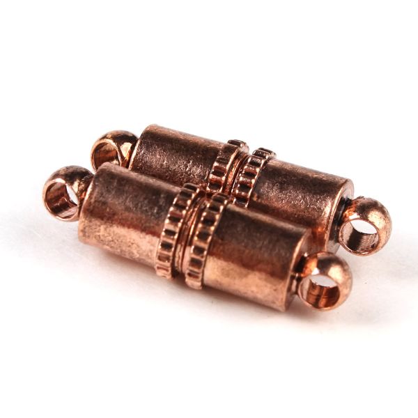 Замок магнитный, 5х16 мм, 2 шт/уп, Астра, медь