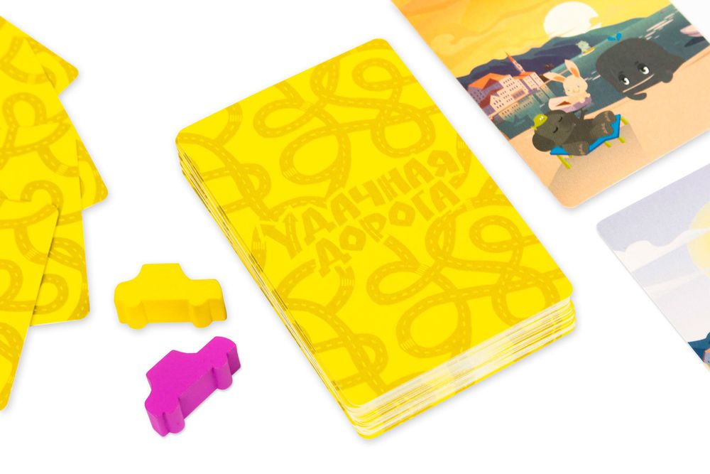 Игра настольная Удачная дорога, Эврикус BG-11045