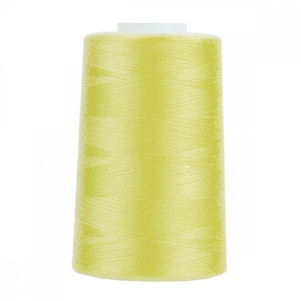 Нитки швейные Max 40/2, 4570 м (5000 ярд), 128 желтый / 1 бобина
