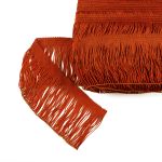 Бахрома отделочная 90.0 мм / 25 метров, 189 охра, Gamma 117