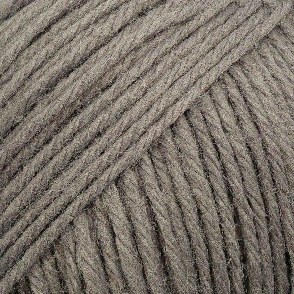 Пряжа Люблю вязать Фитнес 100 / уп.6 мот. по 50 г, 100 м, 966 темно-серый