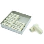 Нитки швейные бытовые Bestex 40/2, 365 м (400 ярд) / 10 кат., 152 бело-молочный