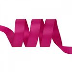 Лента репсовая (в рубчик) 20.0 мм / 22.8±1 метра, 187 фуксия, Magic4Hobby