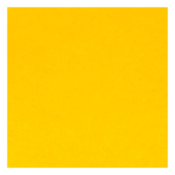 Фетр листовой 1 мм, 30х45 см, 60% вискоза, 40% шерсть, 206/6 желтый, Gamma А-270/250