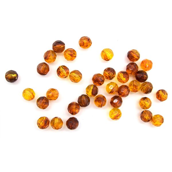 Бусины пластик ⌀10 мм, 