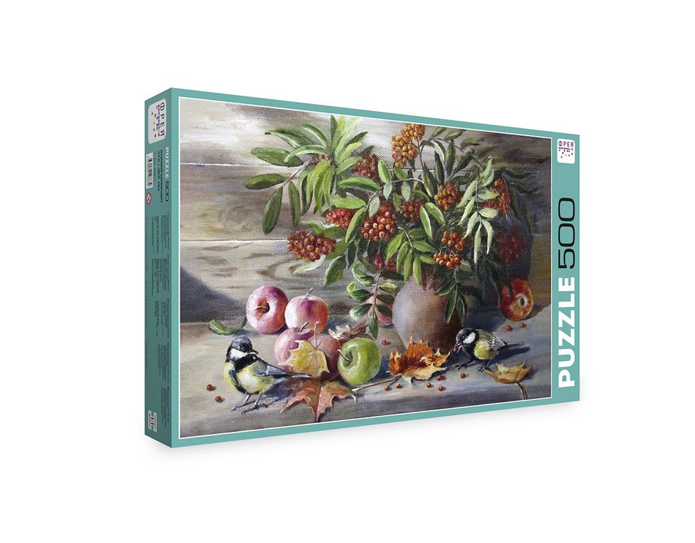 Пазл 500 элементов, Осенний натюрморт, PZL-500/11, Фрея