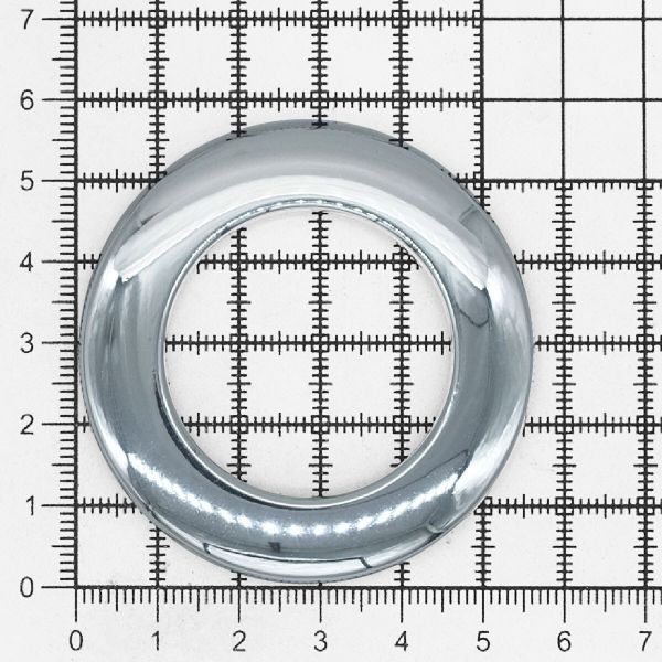 Люверсы шторные ⌀35 цвет №1, 10 шт