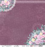 Бумага для скрапбукинга В расцвете 190 г/м², 30.5х30.5 см, 10 шт, 1, Mr.Painter PSR 2604