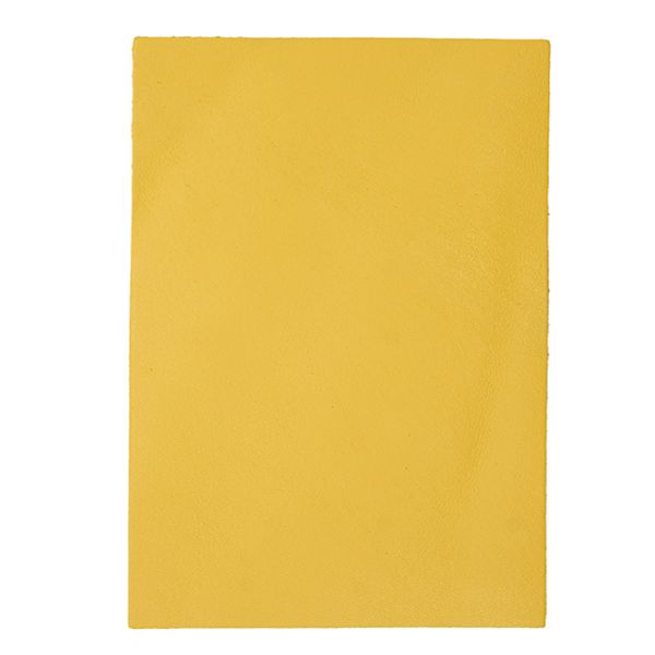 Кожа натуральная в листах А6 (10,5*14,8см), 100% кожа (18 горчичный) 402
