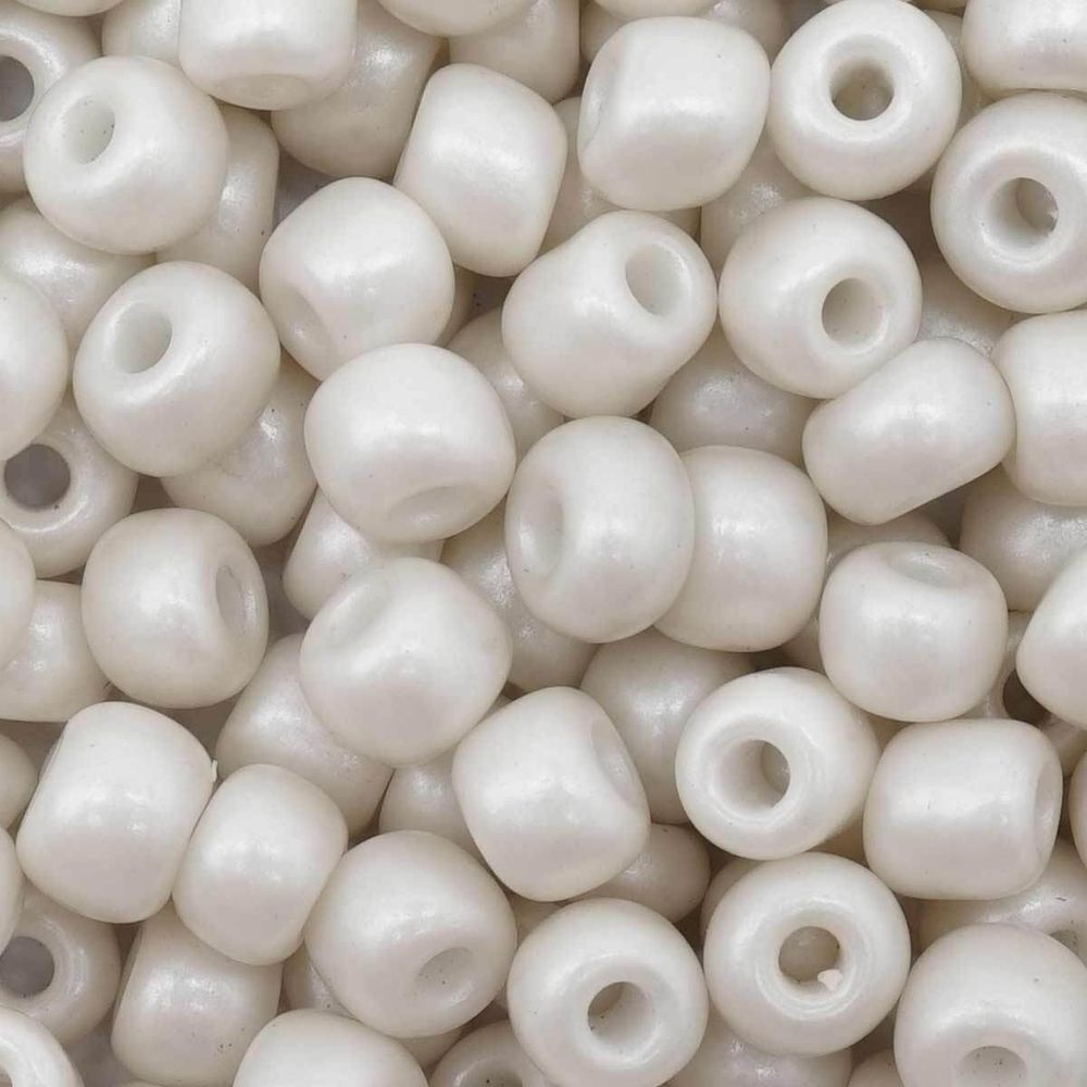 Бисер Astra&Craft 6/0 (4.1 мм), 150 г (10х15 г), цв. 964 эффект жемчуга