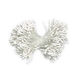 Тычинки для искусственных цветов 6см (белый)