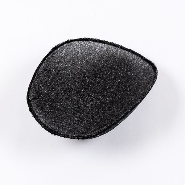 Плечевые накладки (подплечники) реглан 155х155х10 мм, 10 пар, черный, Р(ОР)-10