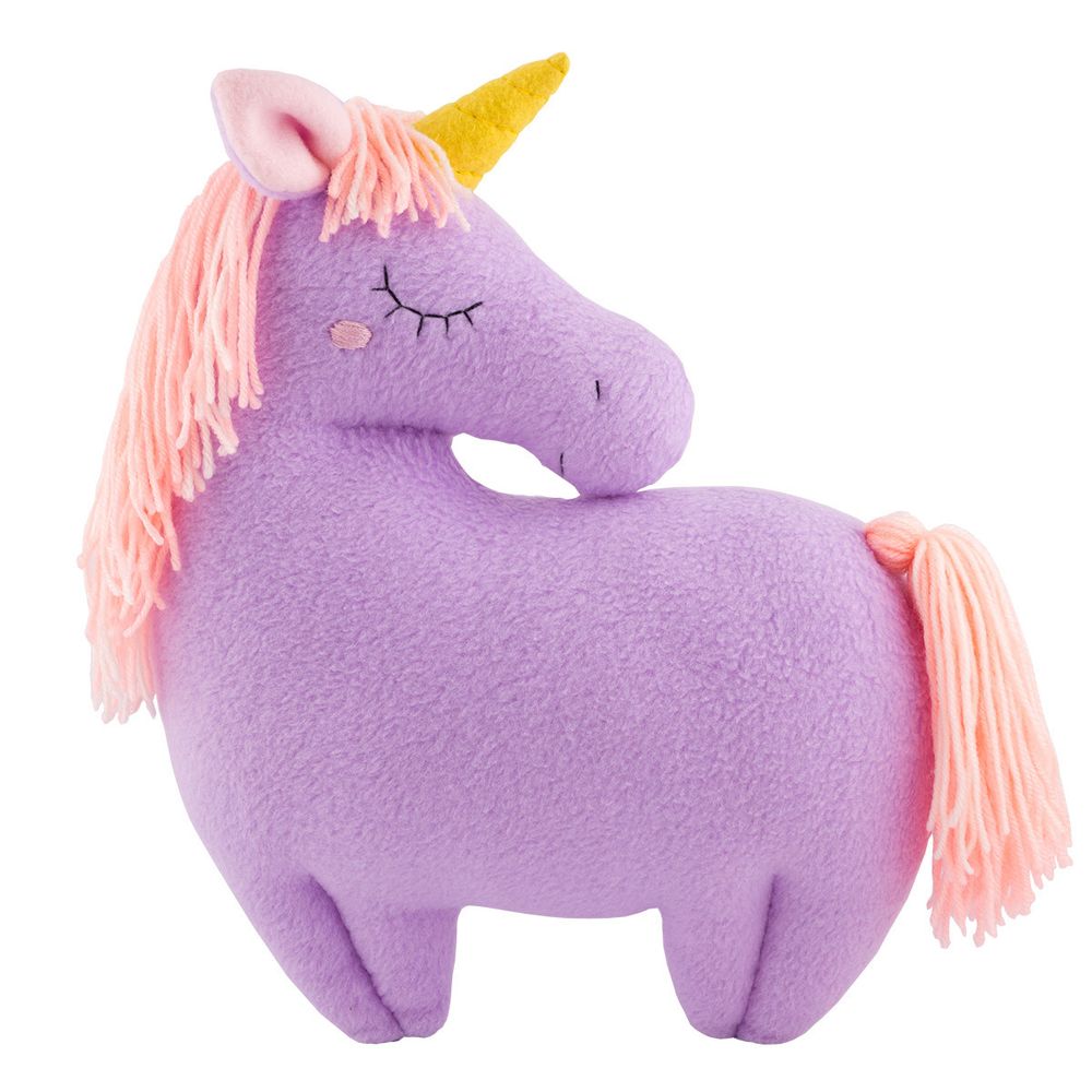 Набор для шитья игрушки Сплюшка Единорог 33 см, Miadolla PT-0213