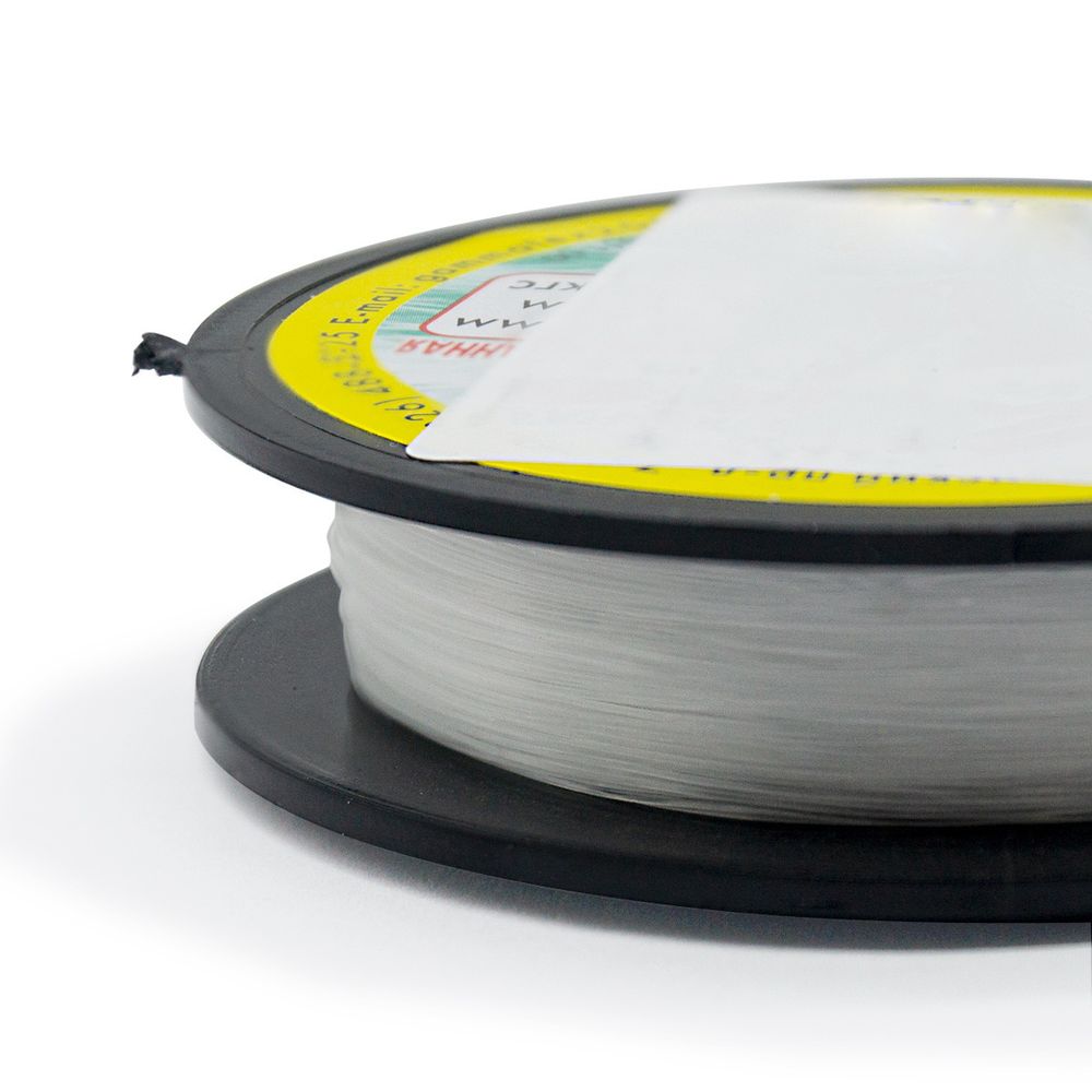 Нить-леска 0.3 мм, 100м, прозрачная (Т), 10 кат