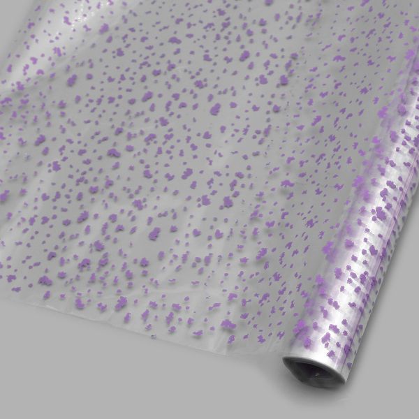 Пленка Мошка фиолетовая, 70 см / 9.14±5% метра