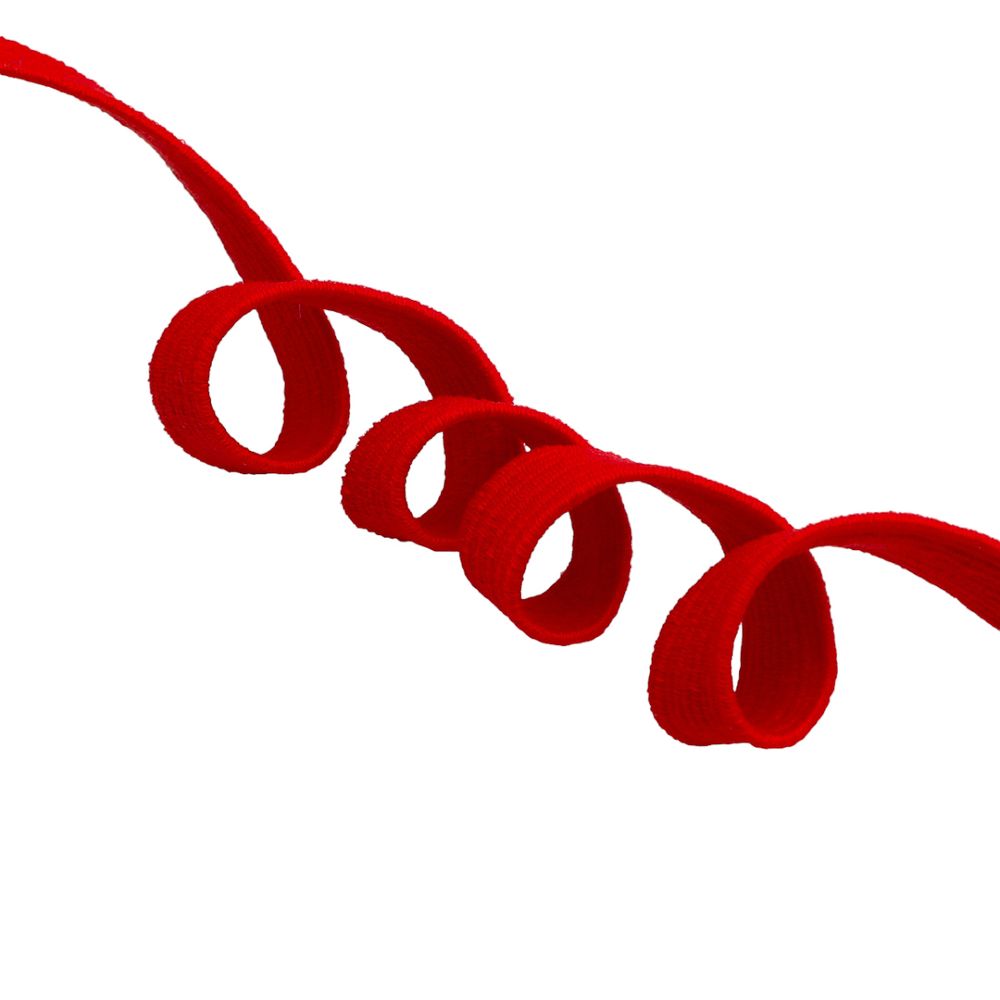 Резинка бельевая (стандартная) 10.0 мм / 10 метров, р.7777, красный