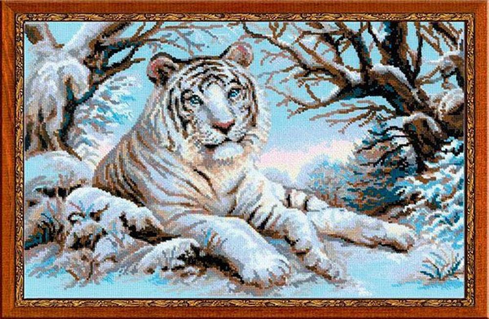 Риолис, Бенгальский тигр 60х40 см
