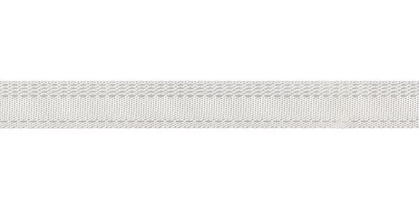 Лента брючная 17 мм / 50 метров, 05 белый, Gamma С 2229 (С 3221,3281,3497)