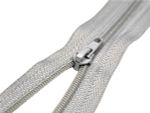 Молния спираль (витая) (цв.SBS) брючная Т4 (4 мм) 1 зам., н/раз., 20 см, автомат, S-133 св.серый, 100 шт