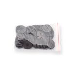 Пуговицы 4 прокола 40L (25мм), (Brown2 (коричневый2)), 36 шт