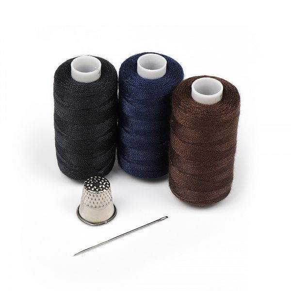 Нитки армированные ПНК им.Кирова 100ЛЛ, бытовые, 200 м / 5 кат., Мастеровой, ассорти