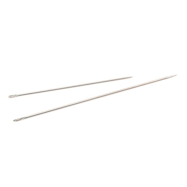 Иглы ручные ремесленные прямые для мебельной обивки №6,8,2 шт, Pony