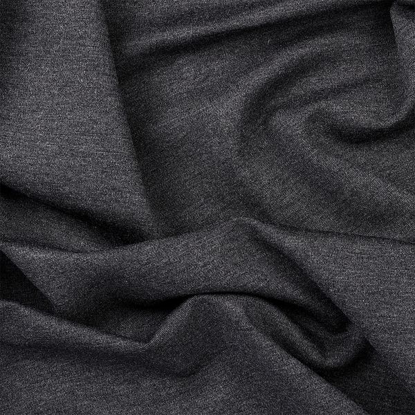 Джерси 350 г/м², 155 см / 2 метра, TBY.Jrs.350.21.2, цв.21 серый меланж