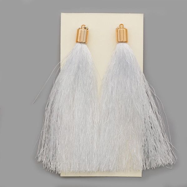 Декоративные кисти 9,5 см, 2 шт, Астра, 6603