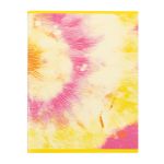 Тетрадь Тай-дай цветной A5 96 л. на скобе 60 г/м², 6 шт, клетка, SVT 961121 03 розовый-св.желтый, Светоч