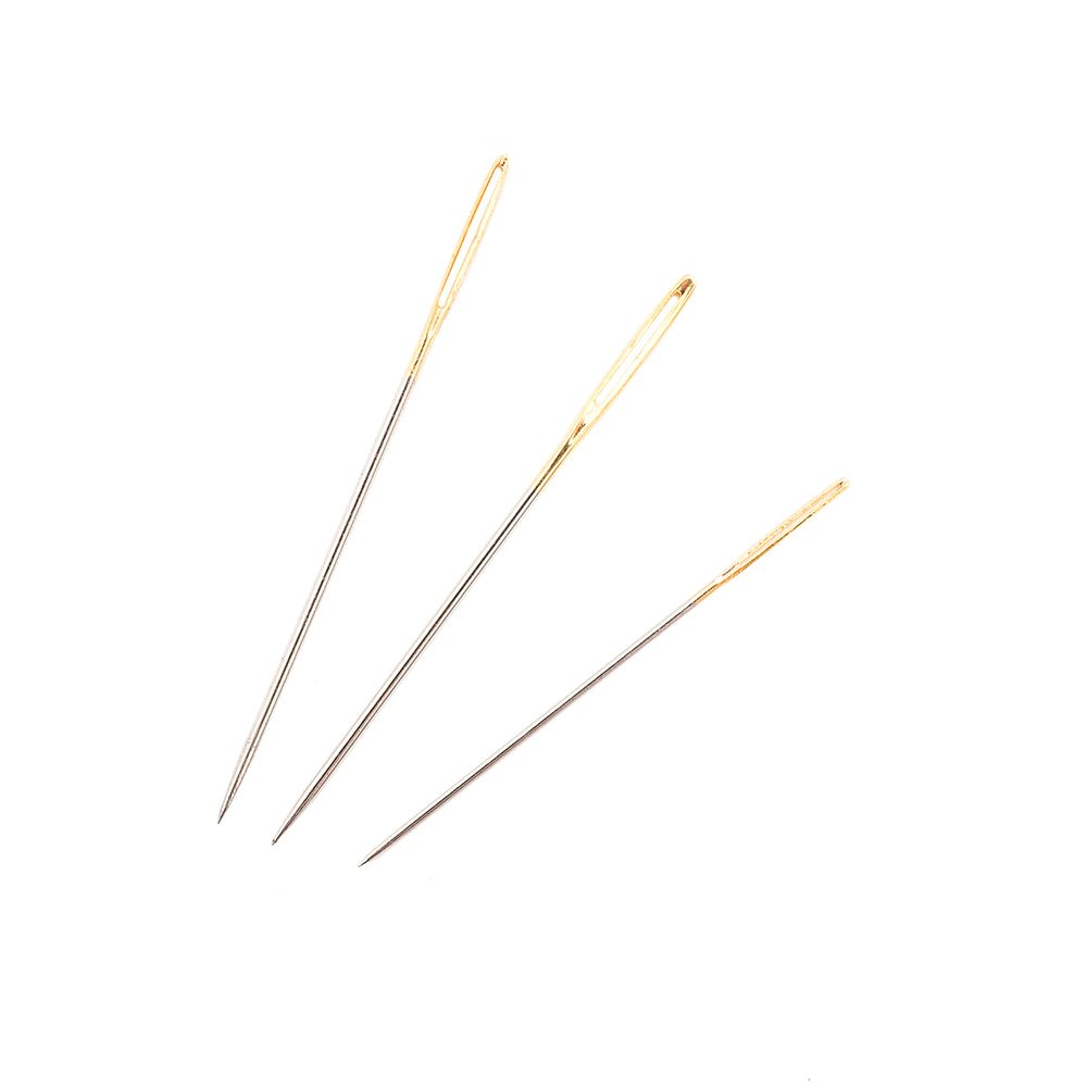 Иглы ручные для штопки №18/24, 6 шт, Pony