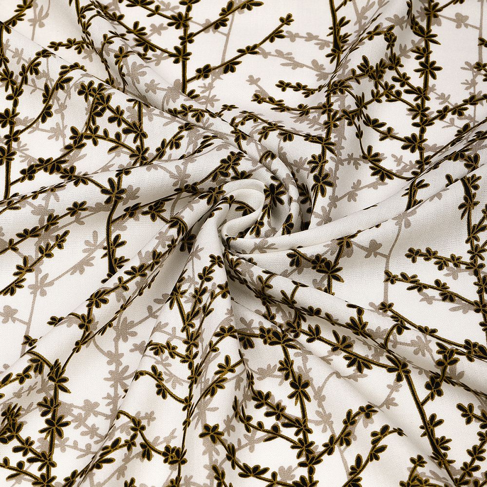 Штапель 90 г/м², 145 см / 2 метра, TBY Vi-E1326-4 цв.E1326-4