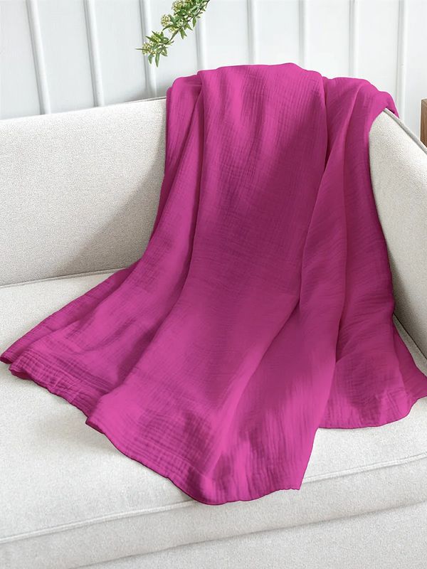 Муслин 125 г/м², 130 см / 2 метра, TBY.Mus.24723.53.2, цв.53 ягодный