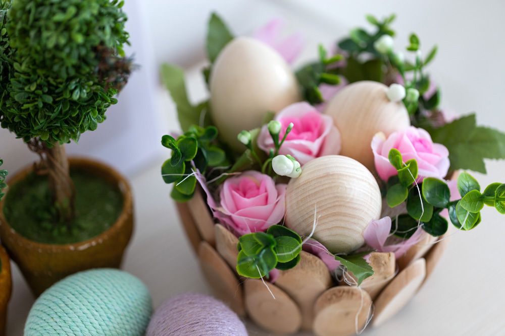 Миниатюра кукольная: Веточки полиэтилен 24 шт, 2, Blumentag GPT-06