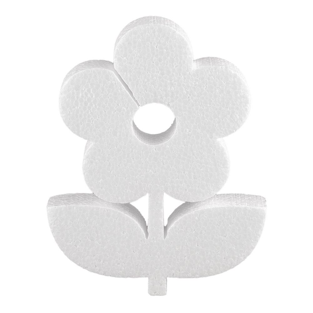 Заготовка из пенопласта Цветочек 150 мм, 12х2х15 см, 1 шт, Love2art DPZ-S