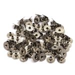 Часть кнопки Дельта (O-образная) ⌀14 мм (D-часть), 9 никель кольц, 100 шт