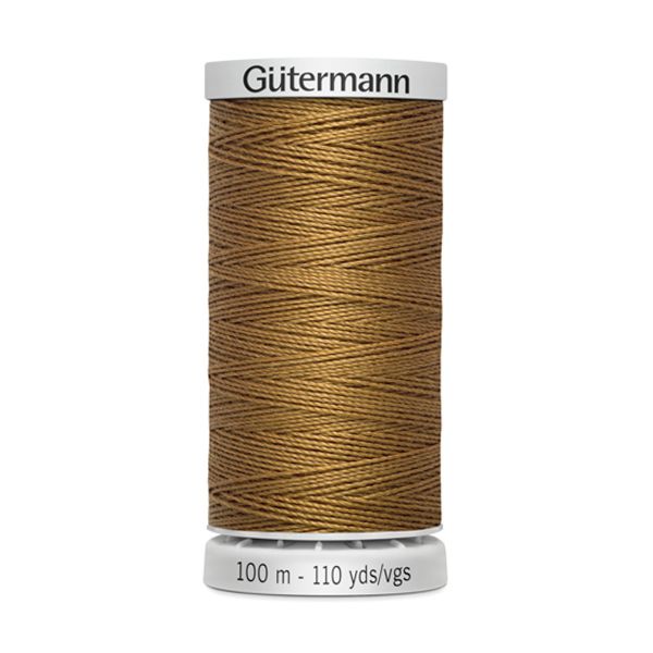 Нитки суперкрепкие Gutermann Extra Strong M782, 100м, 887 бежево-горчичный, 5 катушек