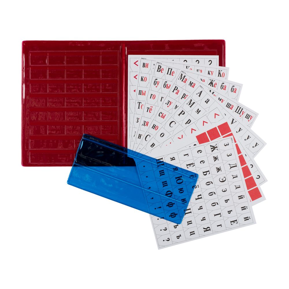 Касса букв, слогов и счета, Лео LCLSC