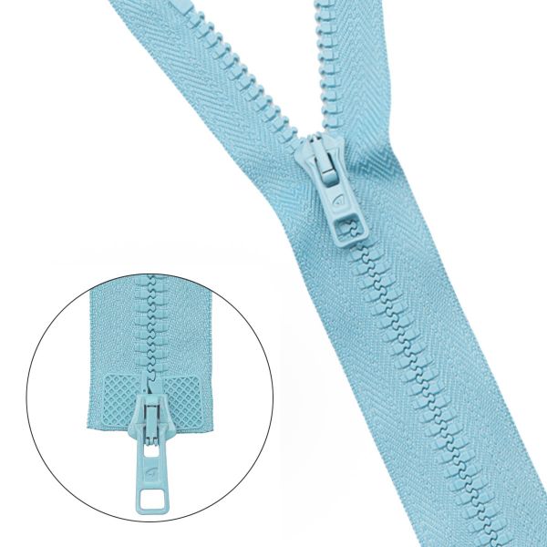 Молния трактор Arta Т6 (6 мм) 2 зам., разъем., 120 см, 108 небесный, 5 шт