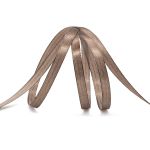 Лента атласная 1-сторонняя 6.0 мм / 22.86±1 метров, 075 серо-коричневый, Globus