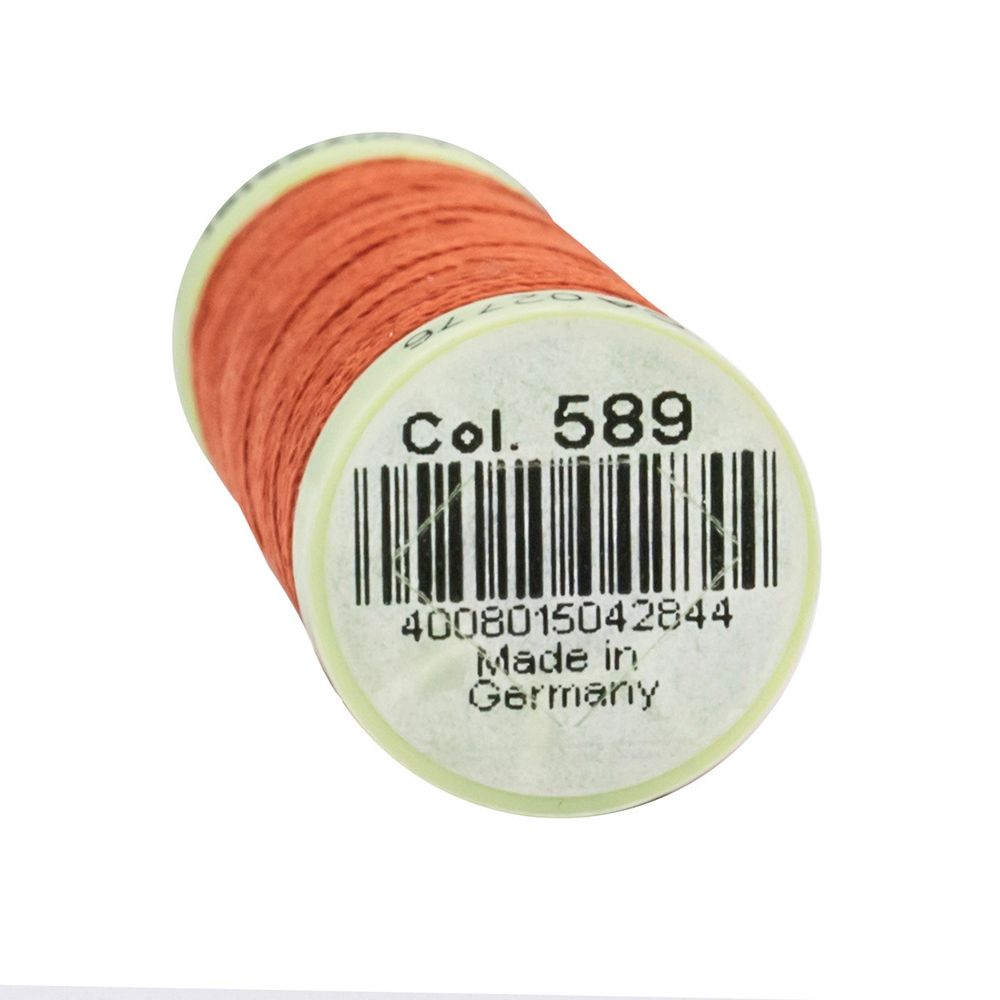 Нитки отделочные Gutermann Top Stitch, 30м, 589 кирпичный, 5 катушек